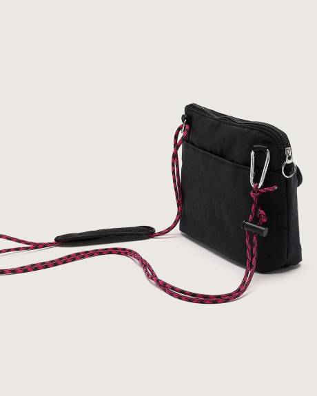 Cord Strap Crossbody Handbag - Active Zone