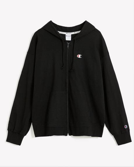 Full-Zip Long-Sleeve Hoodie - Champion