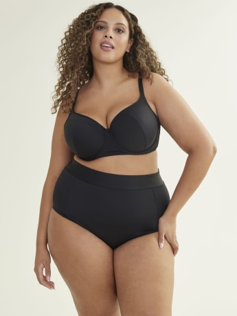 Culotte de maillot taille haute essentielle - In Every Story