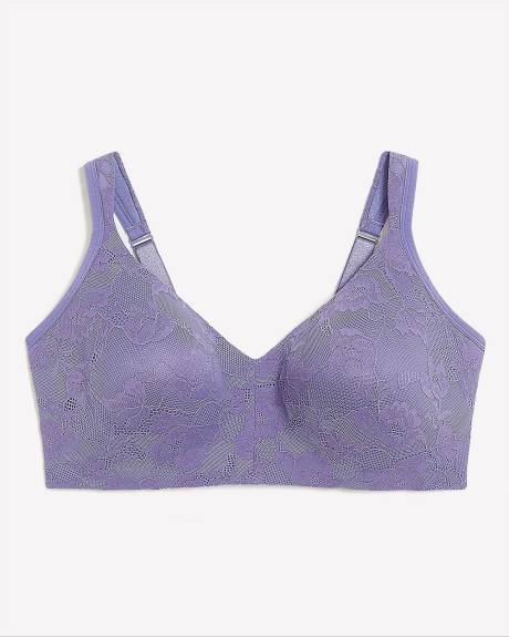 Wireless Padded Lace T-Shirt Bra - ti Voglio