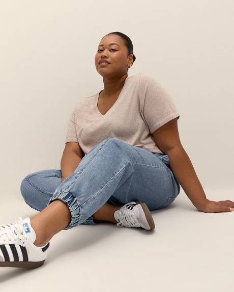 Responsible, Supersoft Denim Jogger Pants - d/C JEANS