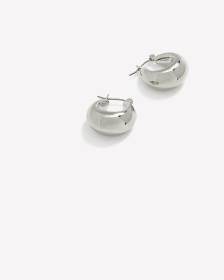 Puffy Mini Hoop Earrings