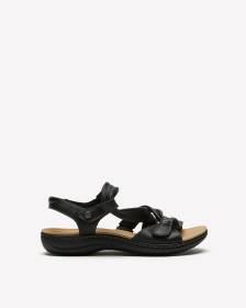 Wide Width, Flat Laurieann Bell Strappy Sandal - Clarks