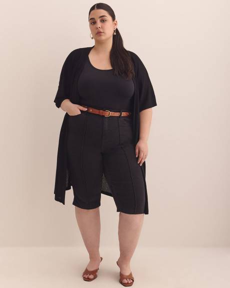 Extended-Sleeve Tunic Overpiece