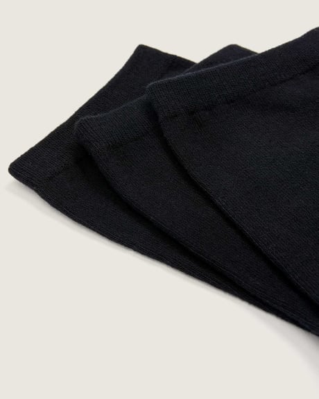 Chaussettes en coton, pqt de 3 – Addition Elle