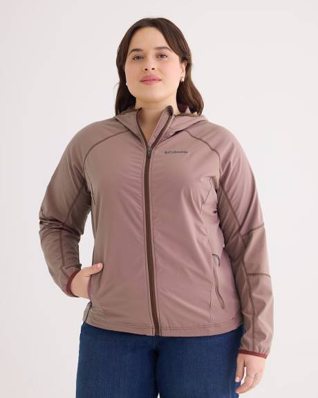 Manteau coquille souple à capuchon Sweet As - Columbia