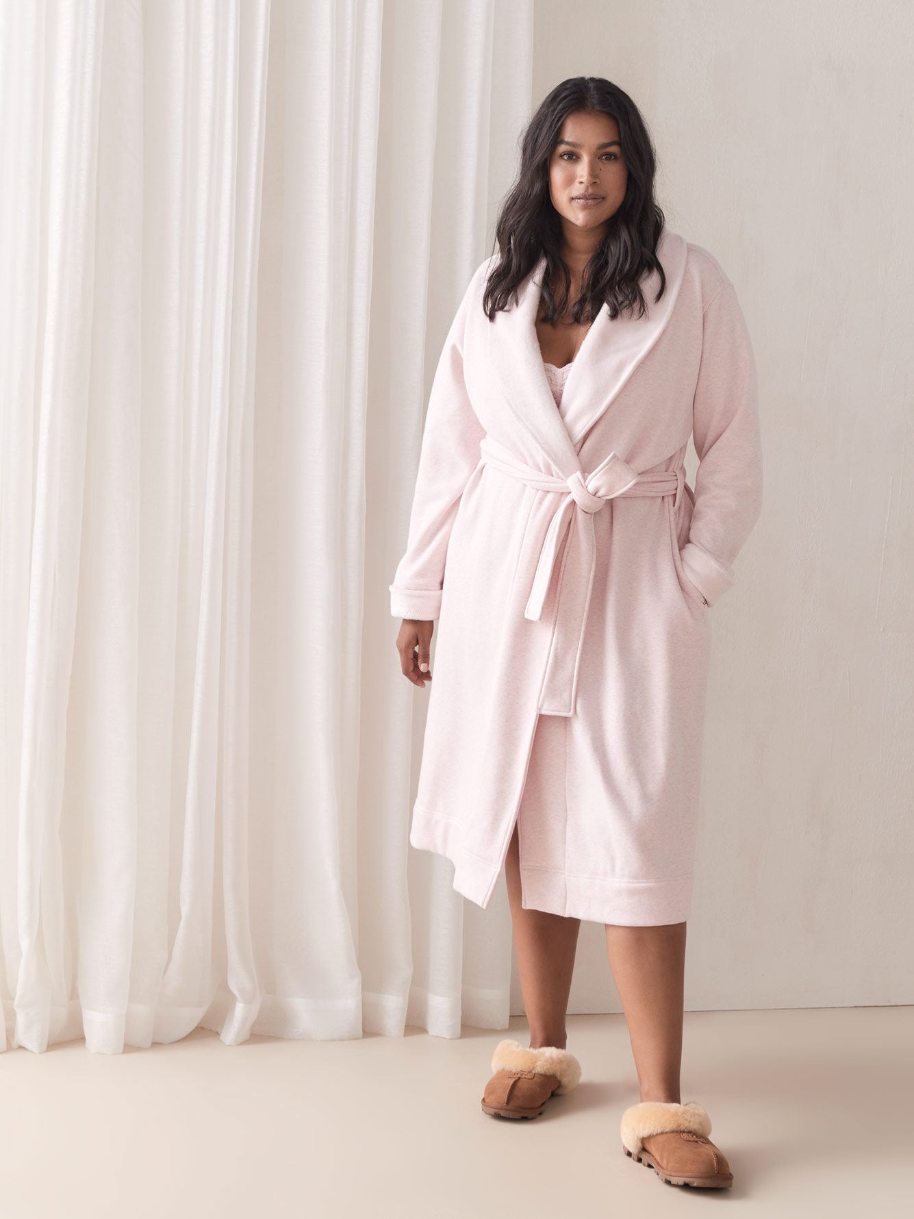 plus size ugg robe