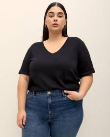 Responsible, Boyfriend-Fit Tee - PENN. Essentials