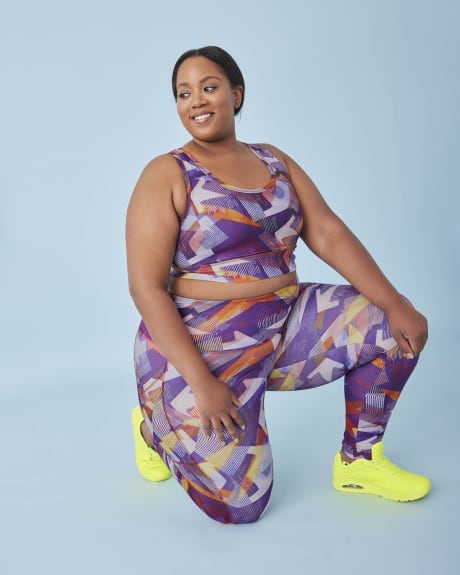 Responsible, Printed Legging - Active Zone