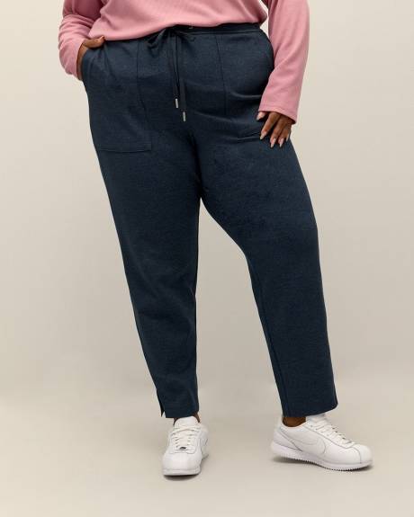 Knit Pant Tapered-Leg