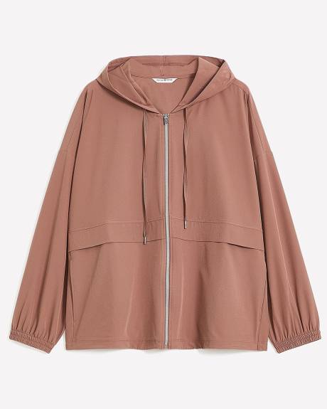 Responsible, 4-Way Stretch Zipped Jacket - Active Zone Responsible, 4-Way Stretch Zipped Jacket - Active Zone