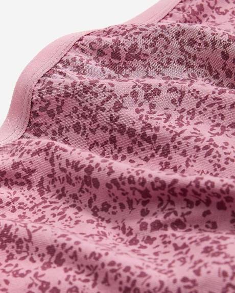Full Rose Textured Cotton Brief - ti Voglio