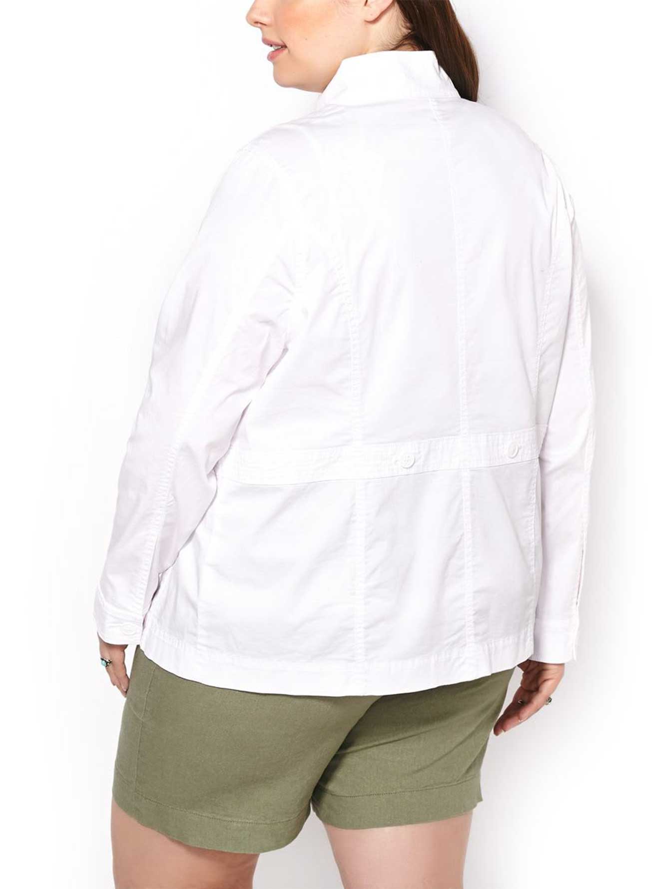 Long Sleeve Utility Jacket Penningtons