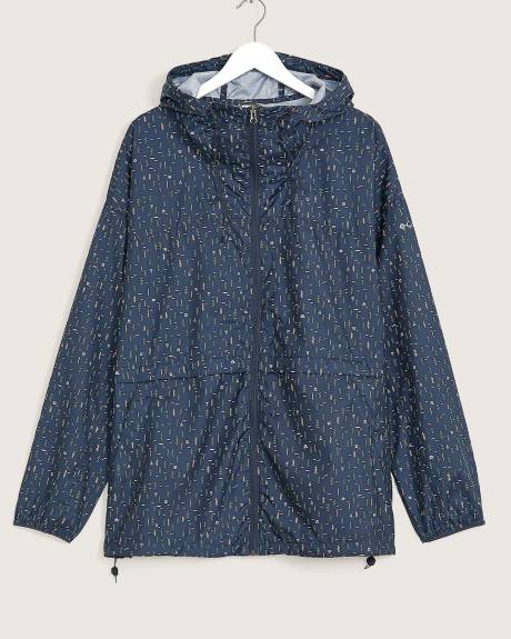 Alpine Chill Windbreaker Jacket - Columbia