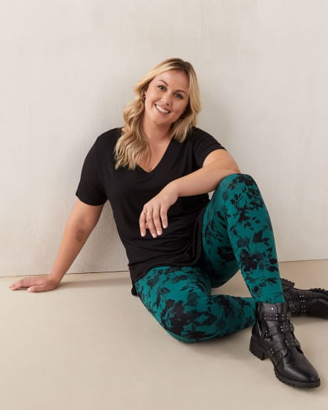 Printed Fashion Legging - In Every Story