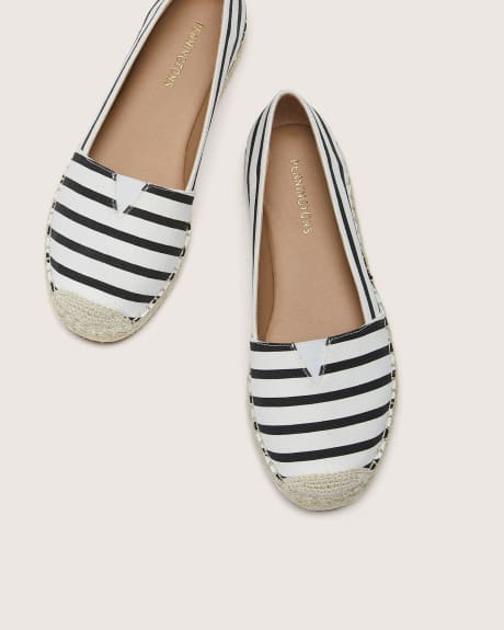 Extra Wide Width, Jute Espadrille