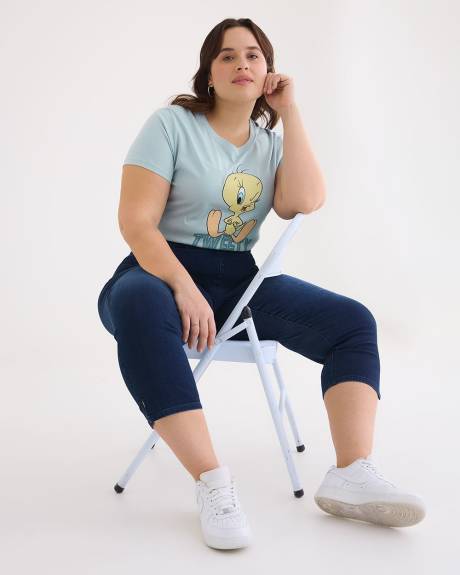 T-Shirt with Tweety Bird Print - PENN. Essentials
