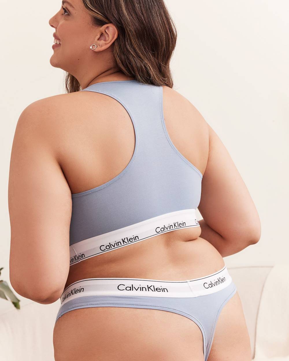 Modern Cotton Thong - Calvin Klein