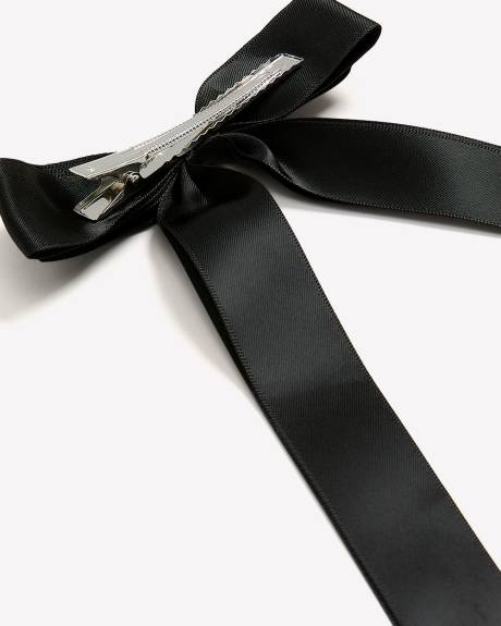 Bow Hair Barrette