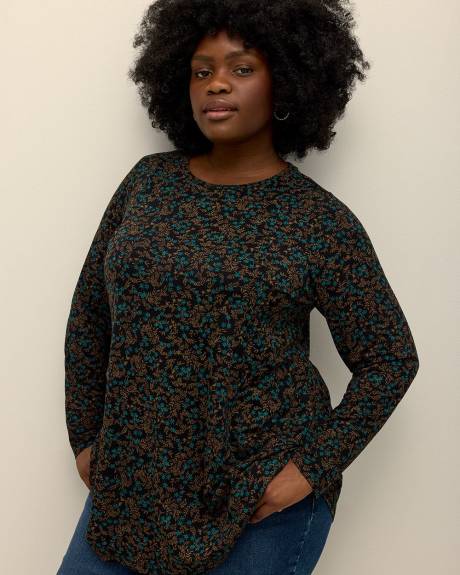 Responsible, Long-Sleeve Princess Cut Tunic