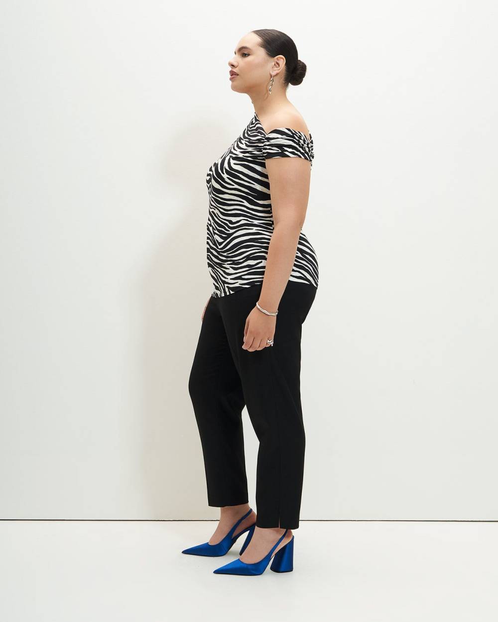 Elle Drape Off Shoulder Top Elle Drape Off Shoulder Top