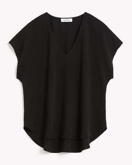 Blouses à petites manches et col en V - Addition Elle