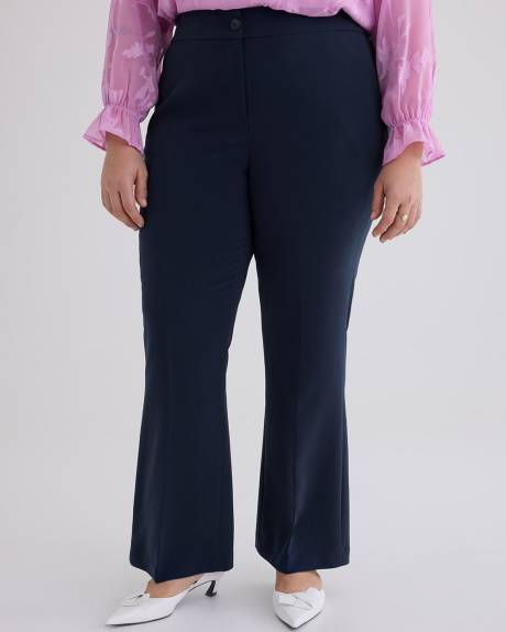 Petite, Flare Leg City Pant