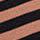 Black Rawhide Stripe