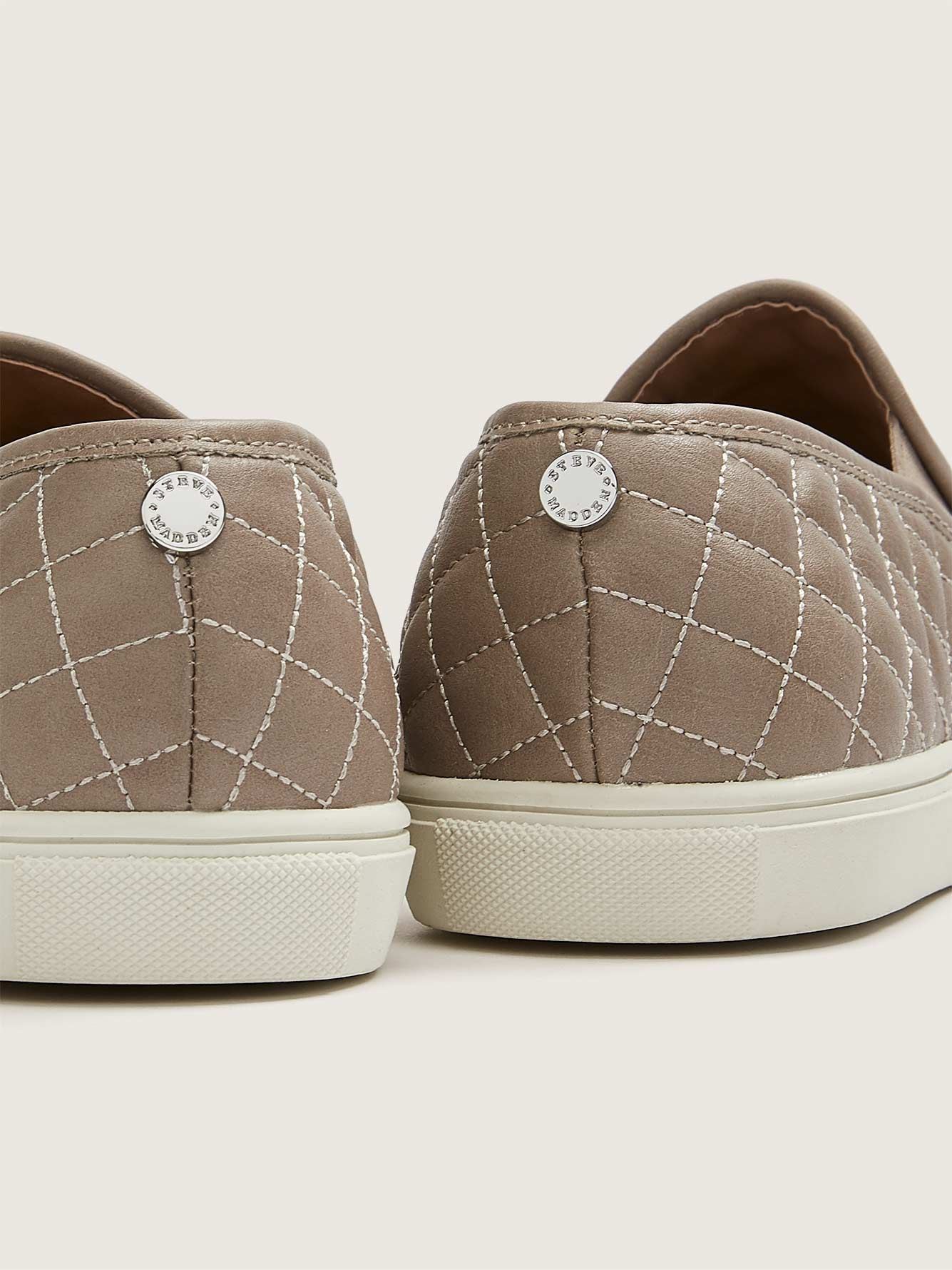 WideWidth Ecentricq Quilted SlipOn Shoes Steve Madden Penningtons