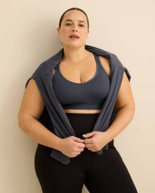 Medium Support Wirefree Padded Sports Bra - Active Zone