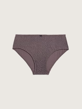 Cotton Hipster Brief with Print - tiVOGLIO