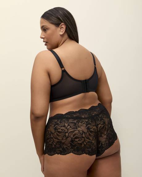 Culotte garçonne en dentelle - Déesse Collection