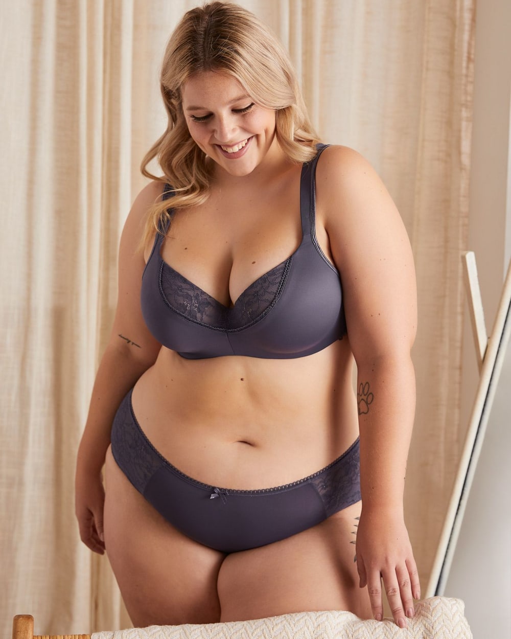 Soutien-gorge grande taille femme - DistriCenter