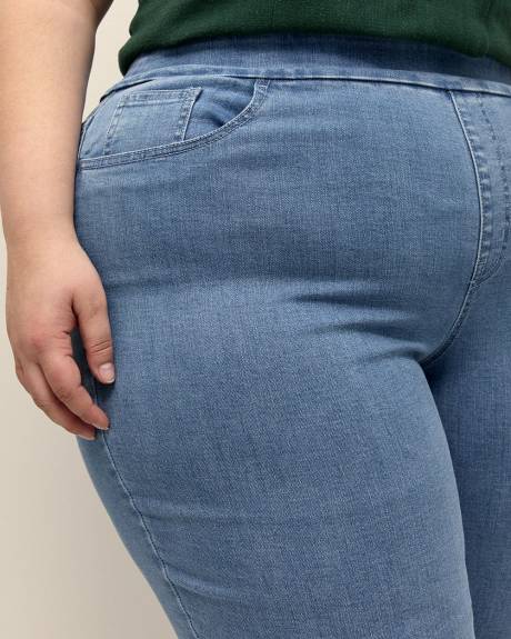 Capri en denim, coupe ingénieuse, tissu responsable - d/C Jeans