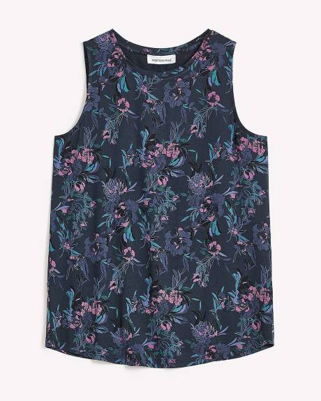T-shirt moderne sans manches, tissu responsable - Addition Elle - Essentiels PENN.