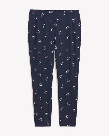 Legging pyjama bleu marine de Snoopy - Disney