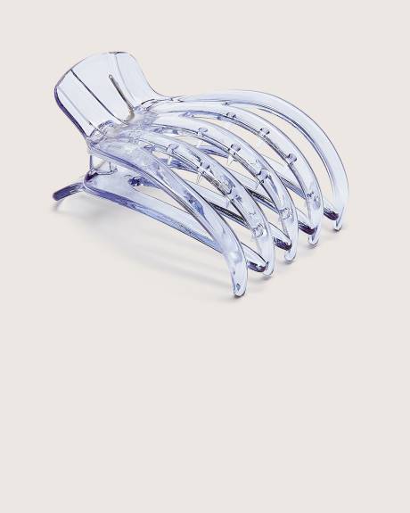 Purple Flat Back Hair Clip
