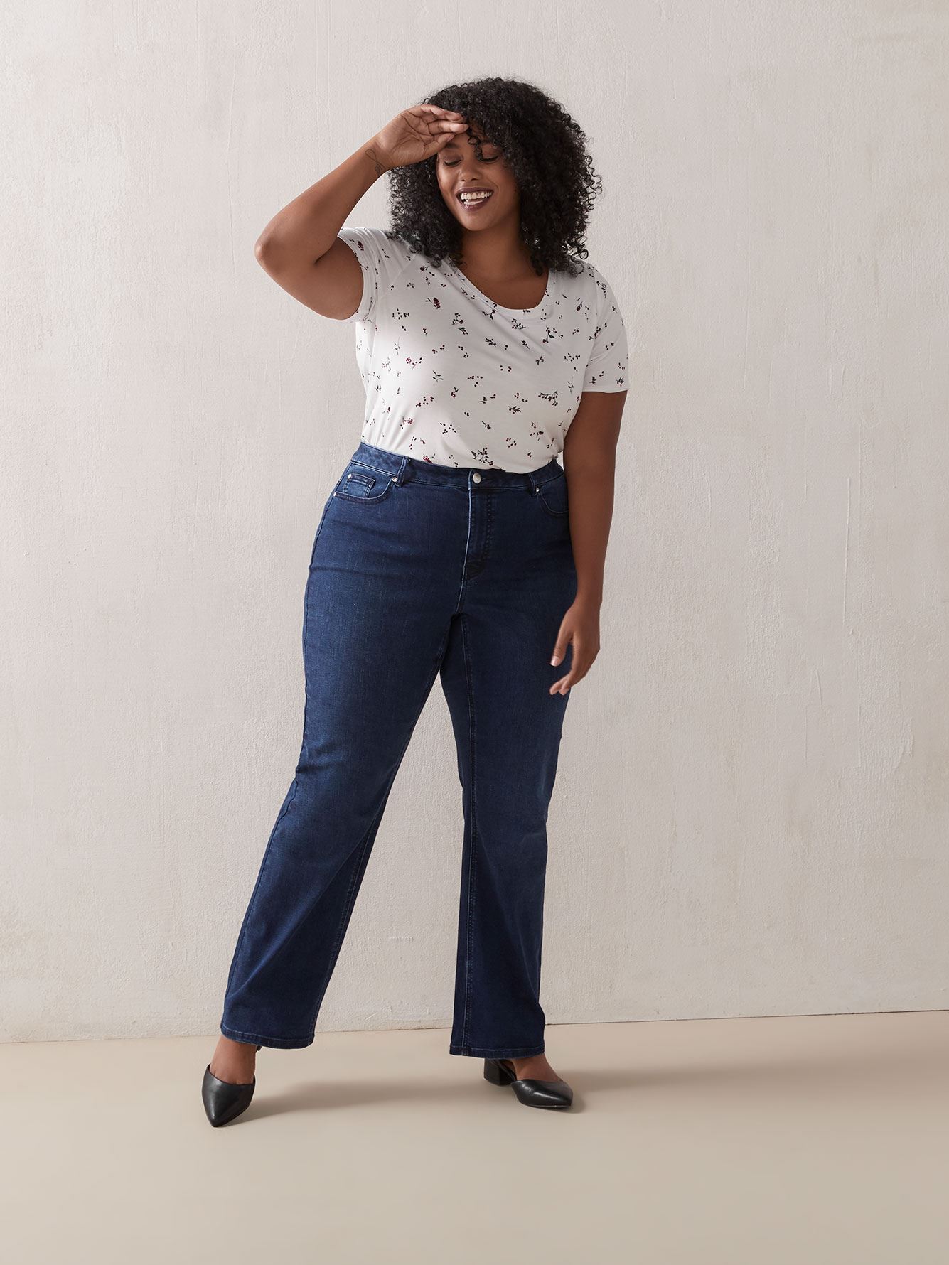 petite bootcut jeans