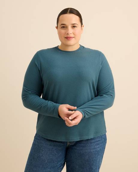 Haut à manches longues Brea Falls Grid - Columbia