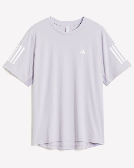 Responsible, Light Grey Running T-Shirt - adidas