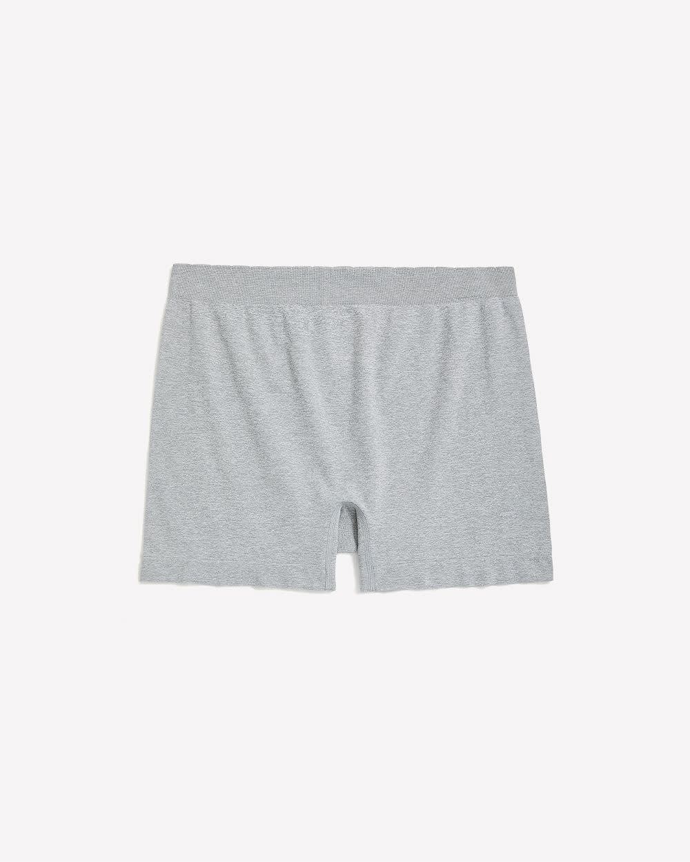 Seamless Heather Knit Boyshort - ti Voglio