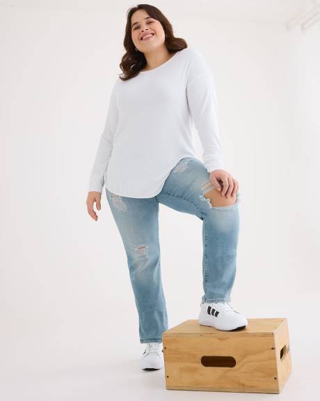 724 High-Rise Straight-Leg Jeans - Levi's