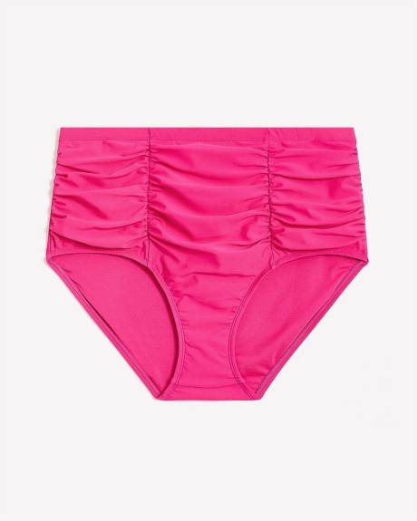 Culotte de maillot à taille haute Costa - Raisins Curve