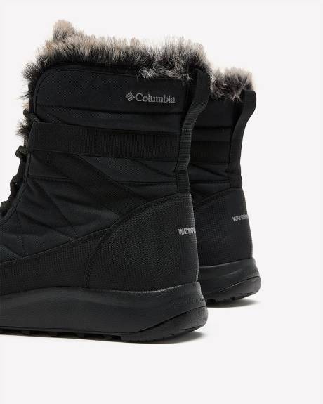 Wide Width, Minx IV Quilted Short Winter Boot - Columbia Wide Width, Minx IV Quilted Short Winter Boot - Columbia