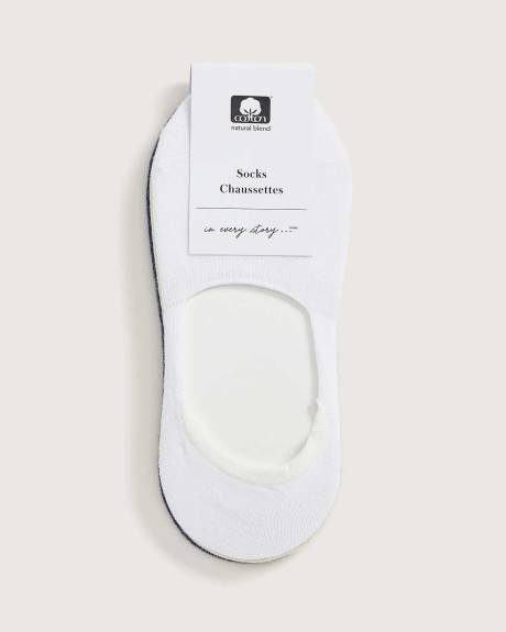 Basic Sneaker Socks, Set of 3 - In Every Story
