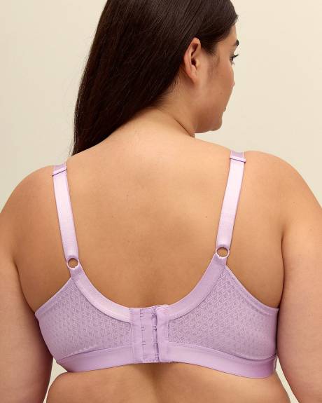 Lavender Lace Underwire T-Shirt Bra - Déesse Collection