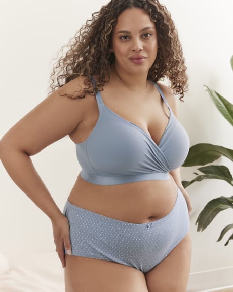 14 16 18 20 22 24 26 28 ABCDE F G GG | Plus Size Lace Full Coverage  Wirefree Bra