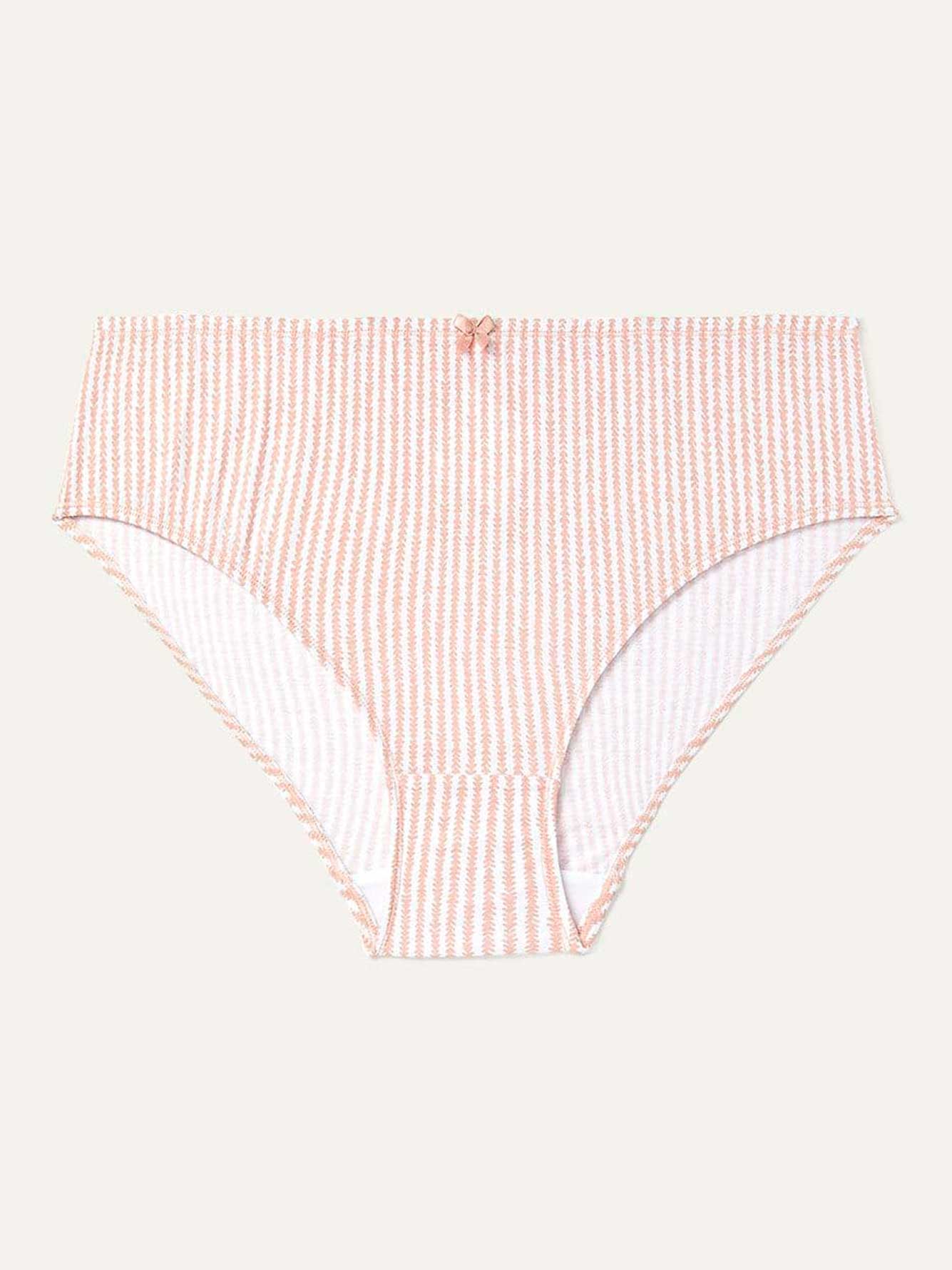 Cotton Printed High Cut Brief Panty - ti Voglio | Penningtons