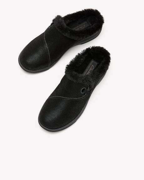 Wide Width, Breeze Myth Slippers - Clarks
