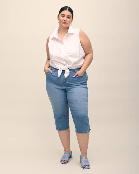 Stylish Plus Size Capris, Plus Size Clothing